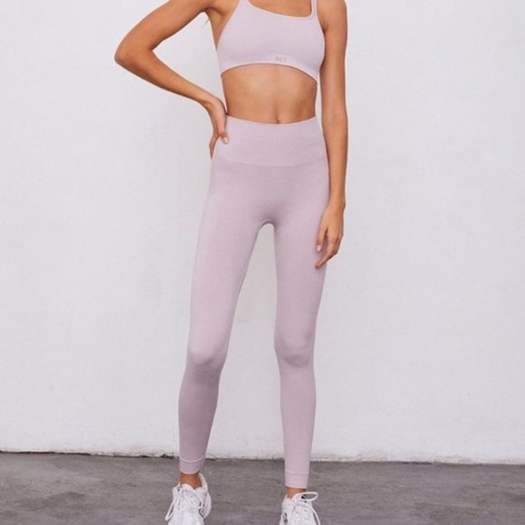 SET ACTIVE - Sculptflex Leggings - Sugar - Picture 1 of 2